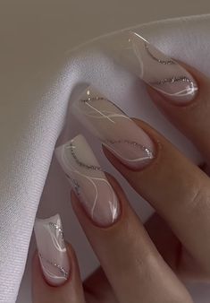 Kutek Disney, Square Acrylic Nails, Nails Coffin, Christmas Nail, Classy Nails, Pretty Acrylic Nails, Chic Nails, Best Acrylic Nails