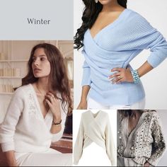 Romantic Winter Outfits, Feminine Blazer, Soft And Feminine, Style Analysis, Romantic Tops, Romantic Blouses