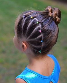 Toddler Hairstyles Girl Fine Hair, Baby Girl Hairstyles Curly, Easy Toddler Hairstyles, Girls Hairdos, Easy Little Girl Hairstyles, Girly Hairstyles, Girl Hair Dos, Lil Girl Hairstyles, Girls Hairstyles Easy