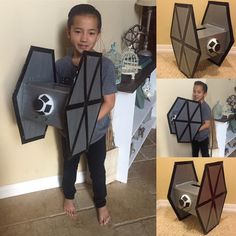 Tie Fighter Valentine's box! Star Wars Valentine Box Ideas, Star Wars Valentines Box, Star Wars Kids Crafts, Astronaut Valentine, Star Wars Pinata, Starwars Theme, Star Wars Party Games, Kids Valentine Boxes, Valentine Card Box