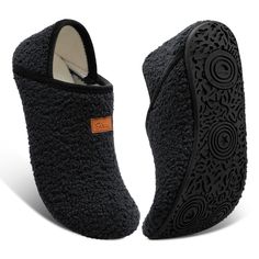 PRICES MAY VARY. Soft Upper: Mens womens Slippers upper features ultra-light stretch fabric that's warm but not hot. Soft and comfortable like a sock, stretch your toes naturally. Moisture-wicking velvet lining keeps your feet comfortable all day. Rubber Sole: These mens womens house slippers feature a soft rubber sole with a non-slip textured outsole for good traction on tile and hardwood floors, walk around in slippery condition without the worry of slipping. Slip-on Design: The slip on closur House Slippers Womens, Travel Wear, Slipper Socks, House Shoes, House Slippers, Mens Slippers, Mode Vintage, Soft Rubber, 7 And 7