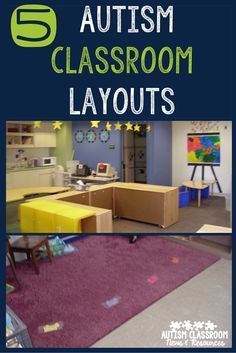 I've rounded up 5 posts on setting up classrooms with floor plans and pictures and added some tips of my own via @drchrisreeve Classroom Floor Plan, Special Education Classroom Organization, Classroom Layouts, Sensory Classroom, Asd Classroom, Ed Classroom, Life Skills Classroom, Sped Classroom, Self Contained Classroom