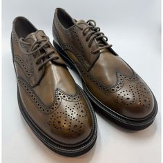 Gorgeous, Quality Made Men's Tods Brown Leather Oxford. Brand New Without Box Or Dust Bag. Size Us 7. Retails $745 Brogues Men, Tods Shoes, Brown Shoes, Shoes Size 7, Brown Shoe, Fashion 2024, Derby, Brown Leather, Men's Shoes