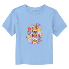 No job is too big, no pup is too small! Join Ryder and his heroic pup friends as they save the day with exciting new officially licensed apparel for the whole family from the popular children's series PAW Patrol! This Toddlers' Paw Patrol Pups Rule Purple Crew Graphic T-Shirt features Chase, Liberty, Marshall, Rubble, and Skye alongside the phrase: "Pups Rule" in orange, purple, yellow, and pink letters across the front. Your little adventurer will love to wear this fun Paw Patrol apparel today! Blue Short Sleeve T-shirt For Daycare, Funny Blue Tops For Playtime, Rubble Paw Patrol, Paw Patrol Nickelodeon, Chase Paw Patrol, Paw Patrol Pups, Pink Letter, Zippered Sweater, Graphic Tee Design