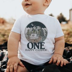 One Happy Camper Outfit, One Happy Camper Shirt, One Happy Camper Family Shirts, One Happy Camper First Birthday Invite, One Happy Camper Buffalo Plaid, Happy Camper Shirt, Camper Shirt, Event Experience, Png Text