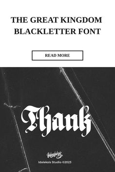 Best Free Gothic Font