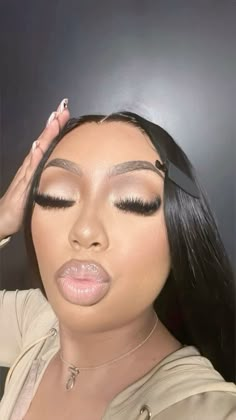 1800 Makeup, Flawless Face Makeup, Brown Girls Makeup, Light Makeup Looks, Makeup Black Women