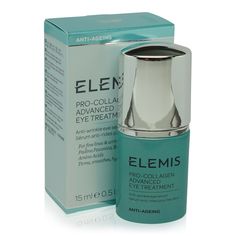 Ebay Listing ELEMIS Pro-Collagen Advanced Eye Treatment 0.5 oz Condition: Brand new. 100% authentic. Retail Price: $72.00 Elemis Pro-Collagen Advanced Eye Treatment features nourishing, active botanicals that target and correct the visible signs of aging. Blue flower lindseed and padina pavonica extracts firm and smooth the eye contour while an advanced amino-acid complex hydrate your skin to reduce wrinkles and fine lines. Elemis combines advanced technology with natural ingredients to create s Elemis Pro Collagen, Love Note, Eye Contour, Eye Serum, Body Treatments, Reduce Wrinkles, Oral Hygiene, Aging Skin Care, Anti Aging Skin Care