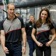 the duke and princess are walking together