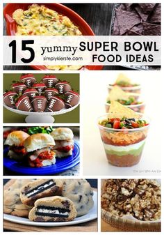 the top ten yummy super bowl food ideas