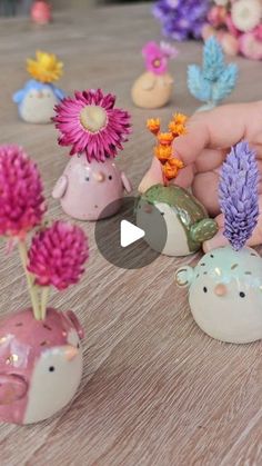 Clay Handbuilding, Clay Work, Flower Bird, Kinds Of Colors, Christmas Stuff