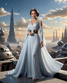 Greek Fantasy Clothing, Goddess Style Outfits, Greek Dress Goddesses, Jedi Outfit, Grecian Gown, Greek Dress, Greek Goddess Dress, Beautiful Long Dresses