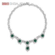 Brand:GIGAJEWE® Product Name:GIGAJEWE Total 89.02ct  18K White Gold Necklace Natural Green and white Pear and Cushion cut Moissanite Necklace ,Gold Necklace,Women Gifts Main Stone Material:Moissainte Stone  item:Natural Green moissanite necklace one piece Shape:round cut ,marquise cut ,pear cut ,cushion cut Color: Natural Green Color and white D color Natural Greenstone:30ct white stone:59.02ct Total:89.02ct Customization:Can select different kinds of gemstone for customization Luxury Moissanite Gemstone Necklaces, White Moissanite Bridal Necklace In Fine Jewelry Style, White Moissanite Bridal Necklace In Fine Style, White Moissanite Bridal Necklace, Fine Jewelry, White Moissanite Bridal Necklace, Cushion Cut Moissanite, Moissanite Necklace, Gold Necklace Women, White Gold Necklaces