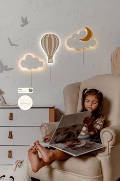 Our PREMIUM nightlights are handmade from high quality, environmentally treated wood and covered with white azure. Coating: environmentally friendly water azure WITHOUT adding harmful substances! This high-quality paint retains its color for a long time and is NOT harmful to the child's health. Natural wood and LED elements mean that they are not only durable, but also beautiful. All our materials are certified, we sell an environmentally friendly and safe product for your children)  - Powered b Wall Lights Cloud, Cloud Night, Cloud Nursery, Room Decor Christmas, Christmas Gift Baby, Cloud Night Light, Cloud Light, Cloud Lamp, Clouds Nursery