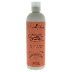 SheaMoisture Curl Moisture Co-Wash is a conditioning shampoo and cleansing conditioner for curly hair that can be used as a hair shampoo and conditioner. This co-wash cleansing conditioner can be a daily conditioner or clarifying conditioner for curls that gently cleanses hair while delivering nourishing hydration. Loaded with goodness of certified organic raw shea butter, our daily conditioner hair treatment, hair shampoo and conditioner moisturizes dry, damaged curls. Gentle smooth out each st Shea Moisture Conditioner, Hair Shampoo And Conditioner, Conditioner For Curly Hair, Best Hair Conditioner, Coconut Hibiscus, Cleansing Conditioner, Conditioner Hair, Good Shampoo And Conditioner, Raw Shea Butter