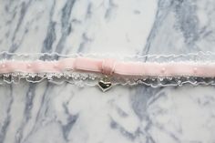 Baby girl pink choker from Shop Chokers