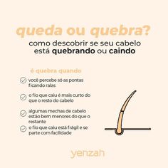 uando vemos o cabelo na escova ou ralo só sentimos uma coisa: desespero! mas você sabia que o fio pode cair por queda ou quebra? descubra qual é o seu caso no post de hoje☝😉

tem dúvidas sobre isso? comenta aqui que vamos te ajudar! 💕 Poste Instagram, Homemade Face Masks, Homemade Face, Instagram Blog, Skin, Hair, Beauty, Instagram