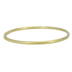 -18k gold plated bangle bracelet -Perfect stacking bangle -Measures 2.75" Everyday Stackable Round Gold Bracelet, Everyday 14k Gold Hoop Bracelets, Everyday Stackable Gold Bracelet, Adjustable Yellow Gold Hoop Bracelets, Stackable 14k Gold Bracelets With Round Band, Adjustable Yellow Gold Hoop Bracelet, Adjustable Classic Gold Plated Bangle, Adjustable Hoop Yellow Gold Bracelet, Classic Adjustable Gold Plated Bangle