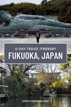 4-Day Travel Itinerary Fukuoka, Japan Japan Planning, Things To Eat