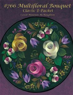 the book cover for 70 multi floral bouquets