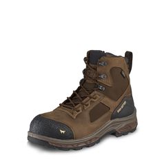 PRICES MAY VARY. Meets ASTM Safety Standards: This leather non-metallic safety toe work boot with HRO designed TriTek rubber outsole is heat, slip, impact, compression, and electrical hazard resistant to meet ASTM F2413-18, M/I/C, EH, and ASTM F3445-21, SR safety standards. Non-Metallic Safety Toe: Non-metallic safety toe provides an additional protective layer of defense from many hazards that may be encountered at a worksite. The composite safety toe is reinforced with abrasion-resistant ArmaT Welder Cap, Knife Bag, Side Zip Boots, Glasses Brands, Rain Gear, Irish Setter, Work Boot, Red Wing, Safety Shoes