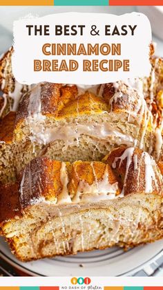 Cinnamon Bread Recipe Cinnamon Bread Easy, Cinnamon Bread Recipe, Bread Dough Recipe, Frozen Bread Dough, How To Make Dough, No Rise Bread, Swirled Bread, Homemade Dough, Holiday Breakfast