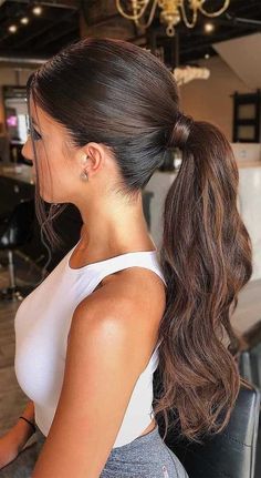 Prom Ponytail Hairstyles, Wedding Ponytail Hairstyles, Bridal Ponytail, Prom Hairstyles Updos, Long Hair Ponytail, Banana Hair Clips, Ponytail Hairstyle, Prom Hairstyles For Short Hair