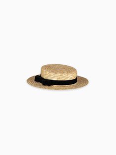 The ideal hat for all seasons; the Rambla Hat adds a touch of tradition to any La Coqueta Outfit. In a traditional straw boater hat style, this piece is embellished with an elegant black velvet ribbon. Perfect for the end of summer days, as well as winter occasions, this is an essential addition to your child’s wardrobe. Wear with any La Coqueta Outfit for a finished look.Create the perfect beach-ready wardrobe with La Coqueta’s effortless swimwear and beachwear range, including sweet summer shorts and buttery soft Nappa leather sandals in a range of seasonal shades. Straw Boater Hat, Black Velvet Ribbon, Straw Boater, Kids Hat, Boater Hat, Hat Style, Beach Ready, Boys Accessories, End Of Summer