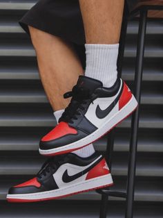 Item: Nike Air Jordan 1 Low Bred Toe 2.0

Brand: Nike

Model Number / SKU: 553558-161

Sizing: Men's

Condition: Brand New With Box, 100% Authentic!Nike Air Jordan 1 Low Bred Toe 2.0 553558-161 Men's Fashion Sneaker New Red         Sports & Outdoor Shoes, size features are:Bust: ,Length: ,Sleeve Length: Casual Jordan Shoes For Outdoor, Custom Air Force 1 Men, Nike Jordan Red Shoes For Streetwear, Nike Jordan Outfit, Air Jordan 1 Low Red, Jordan 1 Low Bred Toe, Nike Air Force 1 Low-top Red Sole For Streetwear, Nike Air Jordan Low, Air Jordan 1 Low Red Black