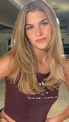 Layered Haircuts For Medium Hair, Straight Hair Cuts, Blonde Hair Inspiration, Haircuts For Medium Hair, Long Blonde, Haircuts For Long Hair, Long Hair Cuts