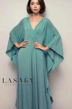 Lasaky - Womens Oversized Beach Kimono Cover-Up Cardigan for Vacation Sun Protection with Loose Knit Design Bat Sleeves Dress, White Bohemian Dress, Beach Couple, Plus Size Beach, Maxi Kaftan, Beach Kimono, Bohemian Maxi, Bohemian Maxi Dress, Beach Maxi Dress