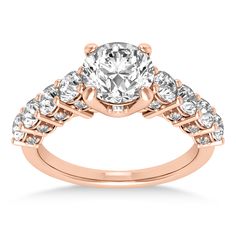 Your future wife will be speechless if you propose with this stunning, luxurious, and special engagement ring. This eye-catching Diamond Prong Set Engagement Ring 18k Rose Gold (1.06ct) features 18k Rose Gold metal with SI1-SI2 clarity in prong setting. Wear it as an engagement ring, right hand fashion ring, or as an anniversary ring.#diamondring #diamondrings #diamondringdesign #diamondringforsale #engagementring #engagementrings #engagementringideas #engagementringselfie Gia Certified Rose Gold Round Cut Diamond Ring, Gia Certified Moissanite Diamond Ring In Rose Gold, Engagement Ring Selfie, Special Engagement Ring, Hand Fashion, Diamond Rings Design, Future Wife, Rose Gold Metal, Fashion Ring