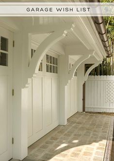 an image of a house with white doors and windows