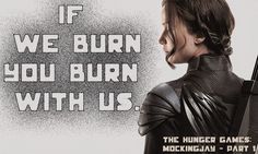 OH YEAH THAT'S MY MOCKINGJAY The 24 Most Unforgettable Movie Quotes Of 2014 Mockingjay Quotes, Hunger Games Quotes, Mocking Jay, Best Movie Quotes, Quotes Movie, Game Of Thrones Quotes, Hunger Games Mockingjay, Hunger Games Series, Hanging Tree