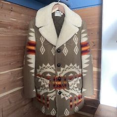 Pendleton (Vintage high grade western wear jacket) 🐎 🤠  | eBay Fall Ranch Outerwear With Pockets, Classic Long Sleeve Outerwear For Rodeo, Winter Outerwear With Pockets For Rodeo, Winter Rodeo Outerwear With Pockets, Western Style Winter Outerwear For Rodeo, Western Winter Outerwear For Rodeo, Classic Fall Outerwear For Rodeo, Western Winter Outerwear For Ranch, Fitted Western Outerwear With Pockets