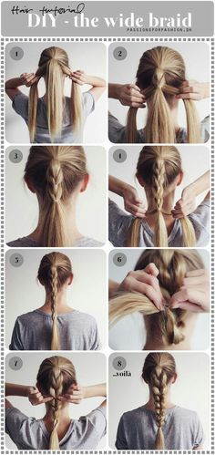 Hair styles rosa Longer Hair, Unbelievable Facts, Mermaid Hair, Straight Hair, Hair Designs, Trendy Hairstyles