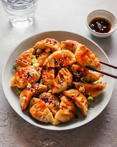 Veggie Gyoza, Veggie Dumplings, Plantbased Recipes, Recipe Ingredients, Vegan Dinner, Plain Flour, Vegan Dinner Recipes, Delicious Vegan Recipes, Food Obsession