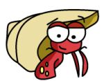 an image of a cartoon character with glasses and a scarf around his neck that looks like a bug