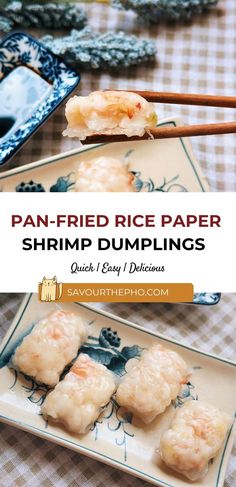 Do you have some rice papers left? Give this shrimp rice paper dumpling recipe a try. These Asian dumplings are not only simple but also quick to make with just a few ingredients. They're perfect as an appetizer or a light meal. Trust me, they will definitely impress you! Paper Dumpling, Rice Dumplings Recipe, Shrimp Rice, Dim Sum Recipes, Coleslaw Recipe Easy, Shrimp Dumplings