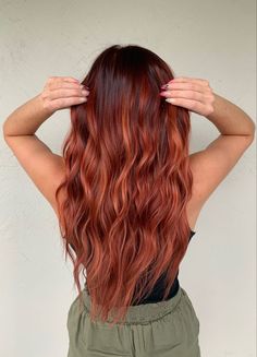 Spring Red Hair Color, Red Hair Inspo