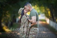 Predeployment Photo Session by Brittany Morgan Photography Military Family Pictures, Military Family Photography, Military Couple Pictures, Military Couple Photography, Army Photography, Military Couples Photos, Military Engagement Photos, Army Wife Life, Army Couple Pictures