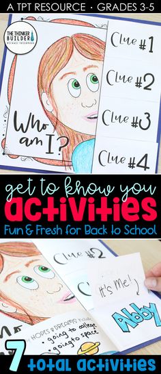 the back to school activities for kids that include handwriting, numbers and writing with pictures on them