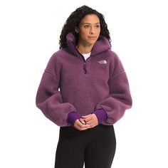 Nwt The North Face Women's Platte Sherpa Pullover Jacket Purple Xs $150 2d56 Condition: New With Tags Category: Apparel & Accessories > Apparel Manufacturer: The North Face Size: Xs Color: Purple Shipping: Arrives In 3 To 4 Business Days Via Usps First Class. Priority Shipping Is Available At Checkout. All Orders Ship Out Within 24 Hours. We Offer Hassle Free Automated Returns, And Timely Customer Service Responses. Check Out Or Store For Over 30,000 Brand New Men's And Women's Clothing, All Up Oversize Collar, North Face Brand, North Face Pullover, The North Face Purple, North Face Purple, Rolled Collar, North Face Fleece Jacket, Fleece Jacket Womens, Elbow Patch