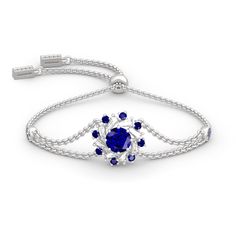 Loose Bracelet, Jeulia Jewelry, Trending Jewelry, Magical Jewelry, Bracelet Fashion, Silver Jewellery Sets, Bracelet Online, Sapphire Bracelet, Jewelry For Her