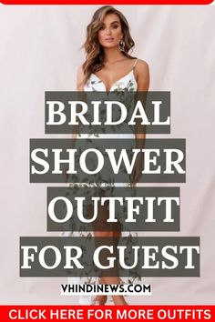 the bridal shower outfit for guests