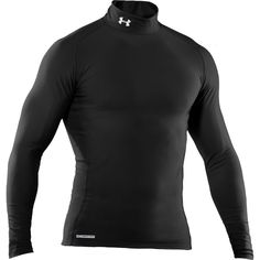 Coldgear Accomplishes The Impossible: It Keeps You Wamr Without Weighing You Down Moisture Transport System - Under Armour's Signature Moisture Transport System Wicks Moister From Your Skin, Keeping You Dry And Your Body Temperature Consistent In Any Condition Ideal Use: Temeratures Under 55f/13c Fit - Fitted And Contoured. This Is Not A Tight Fitting Top. Mens Running Clothes, Kids Football Shirts, Football Dress, Compression Shirt Men, Mens Workout, Tactical Clothing, Mens Compression, Mens Workout Clothes, Compression Shirt