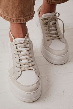 Stand out in these so cool statement platform sneakers featuring a low-top silhouette and chunky rubber sole.* Lace-up closures* Cushioned collar and footbed* Monochromatic design Cheap Women's Platform Sneakers With Thick Bottom, Cheap Summer Sneakers For Women, Casual Adidas Sneakers Women, Casual Shoes Leggings, Casual Shoes Trendy, Casual Cheap Cotton High-top Sneakers, Cheap Spring Mid-top Canvas Shoes, Casual Cheap Adjustable Sneakers, Sneaker Boots Nordstrom