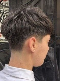 Mens Haircuts Thick Hair, Gents Hair Style, Taper Fade Haircut, Cool Short Hairstyles