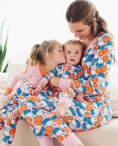 Matching Family Pajama Sets for the Holidays | Hanna Andersson Gnome Sweet Gnome, Cotton Pjs, Matching Pjs