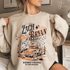 Never Worn, Very Soft! Make Me An Offer American Heartbreak, Something In The Orange, Cowgirl Vintage, Emily Brontë, Orange Sweatshirt, Country Music Shirts, Emily Bronte, Zach Bryan, Vintage Cowgirl